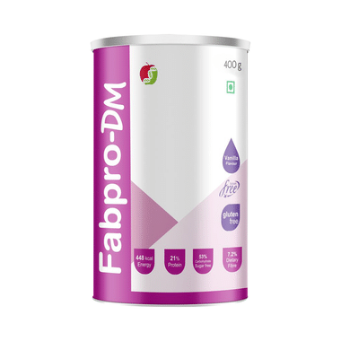 Fabpro-DM Powder Sugar Free Vanilla