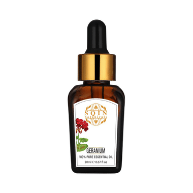 Sqin Botanicals 100% Pure Essential Oil Geranium