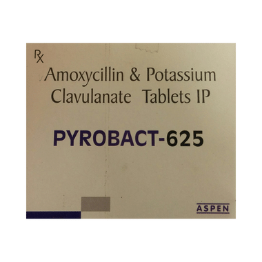 Pyrobact 625 Tablet