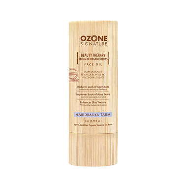 Ozone Signature Face Oil Haridradya Taila