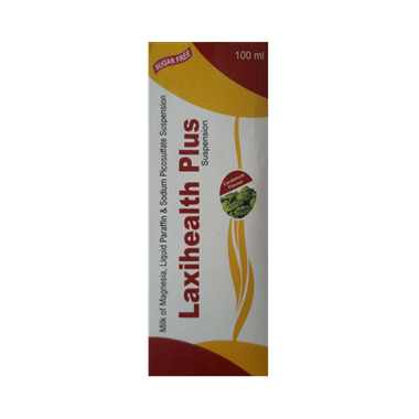 Laxihealth Plus Suspension Sugar Free