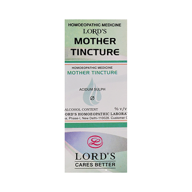 Lord's Acidum Sulph Mother Tincture Q