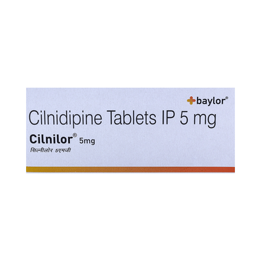 Cilnilor 5mg Tablet