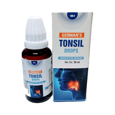 <span style='color:#626A7A'>German's Tonsil Drop</span>