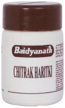 Baidyanath (Jhansi) Chitrak Haritki Granules Baidyanath (Jhansi) Chitrak Haritki Granules