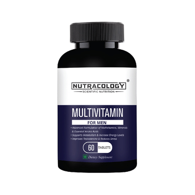 Nutracology Multivitamin For Men Tablet