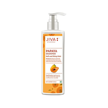 Jiva Papaya Shampoo