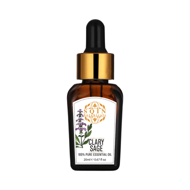 Sqin Botanicals 100% Pure Essential Oil Clary Sage