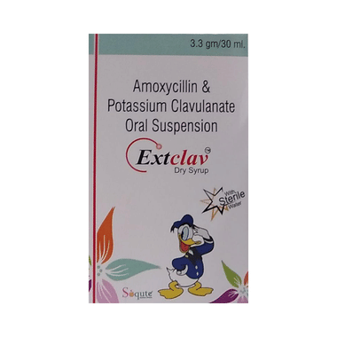 Extclav Dry Syrup