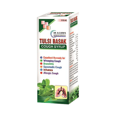 Dr. S.C.Deb's Tulsi Basak Cough Syrup