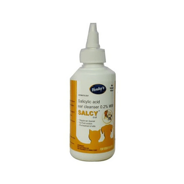 Venky's Salcy Ear Cleanser For Dogs And Cats