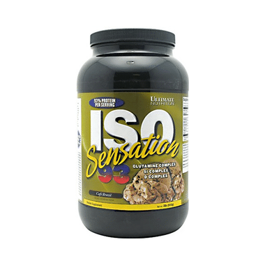 Ultimate Nutrition ISO Sensation 93 Whey Isolate Protein | Flavour Cafe Brazil Powder