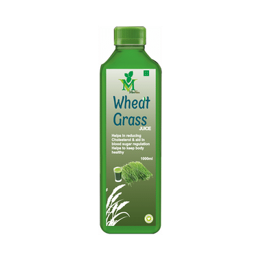 Mint Veda Wheat Grass Juice for Weight & Cholesterol Management Juice