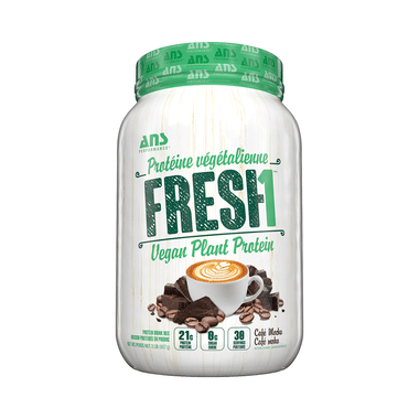 ANS Performance Cafe Mocha Fresh1 Vegan Plant Protein