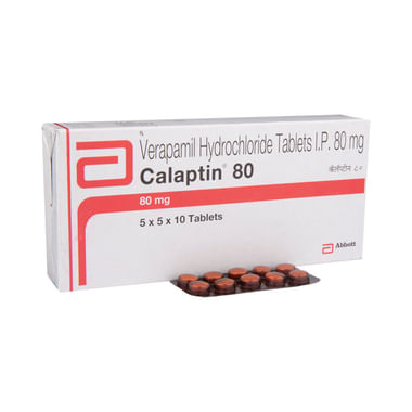 Calaptin 80 Tablet