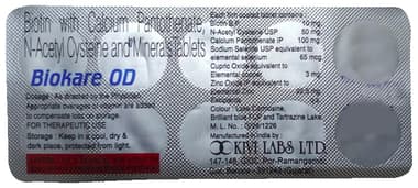Biokare OD Tablet Biokare OD Tablet