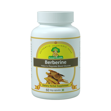 Good Health Berberine Veg Capsule | For Blood Glucose Levels