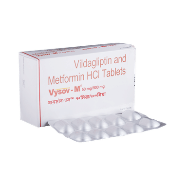 Vysov-M 500mg/50mg Tablet