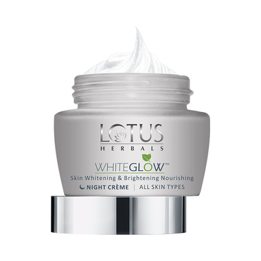 Lotus Herbals WhiteGlow Night Creme