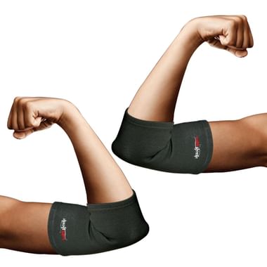 Healthgenie Elbow Support Medium Grey