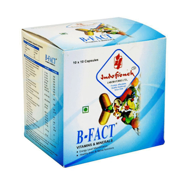 B-Fact Vitamins & Minerals Capsule