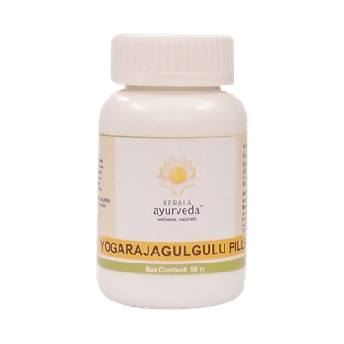 Kerala Ayurveda Yogarajagulgulu Pills