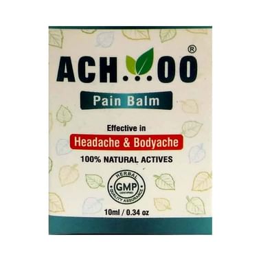 Ach OO Pain Balm