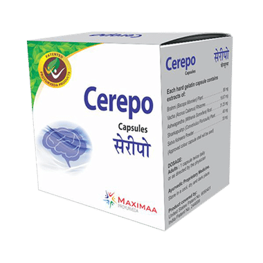 Proyurveda Cerepo Memory Booster Capsule