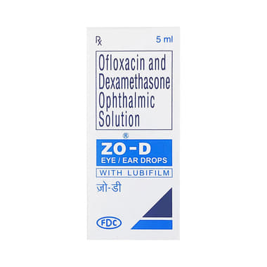 ZO ED Eye/Ear Drops