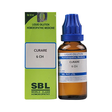 SBL Curare Dilution 6 CH