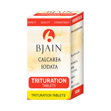 Bjain Calcarea Iodata Trituration Tablet 6X