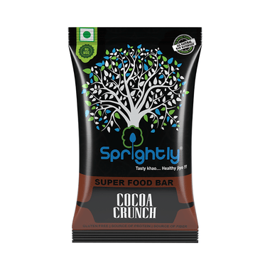 Sprightly Cocoa Crunch Super Food Bar