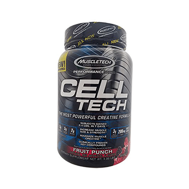 Muscletech Performance Series Cell Tech Creatine Formula Fruit Punch