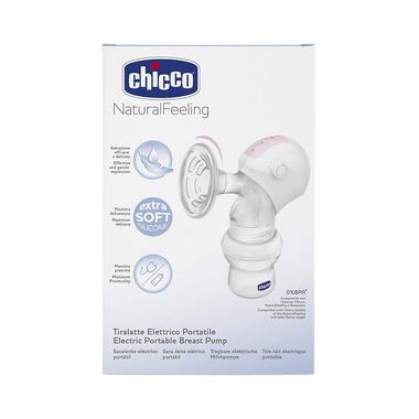 Chicco Electric Breast Pump Natural Feeling White