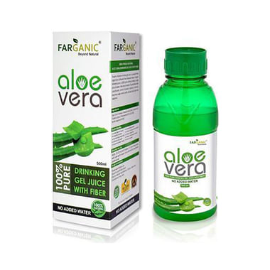 Farganic Aloe Vera Juice