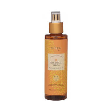 Mantra Holy Basil And Arjuna Kapha Body Massage Oil