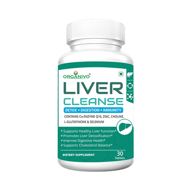 Organivo Liver Cleanse Tablet