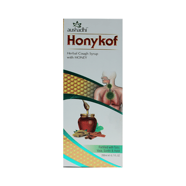 Aushadhi Honykof Herbal Cough Syrup With Honey