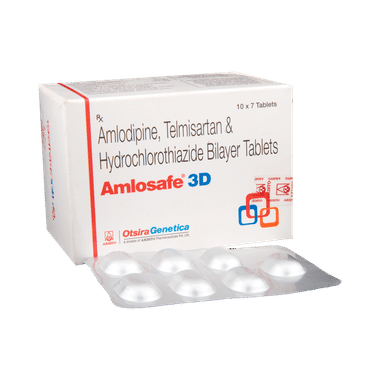 Amlosafe 3D Tablet