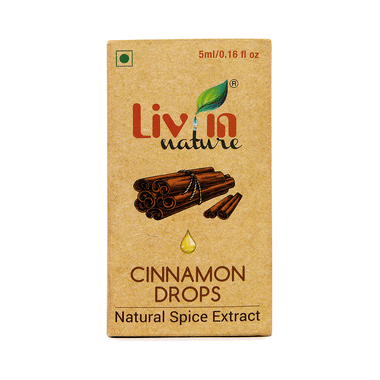 Liv In Nature Cinnamon Drop