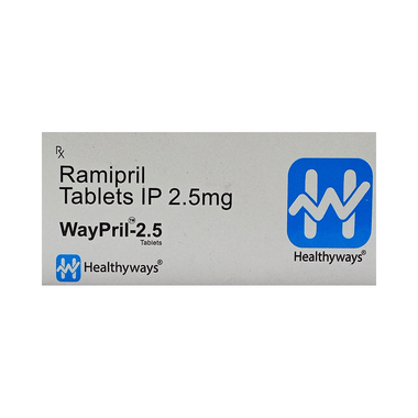 WayPril 2.5 Tablet