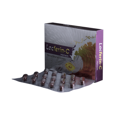 Shrey's Lacferin-C Softgel Capsule