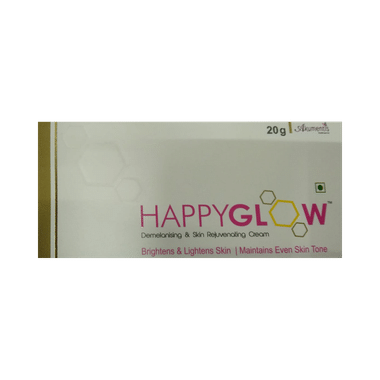 Happyglow Demelanising & Skin Rejuvenation Cream | Lightens & Brightens Skin