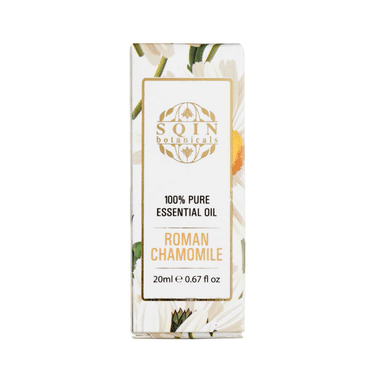 Sqin Botanicals 100% Pure Essential Oil Roman Chamomile