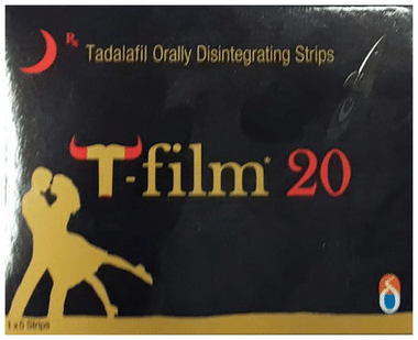 T-Film 20mg Disintegrating Strip