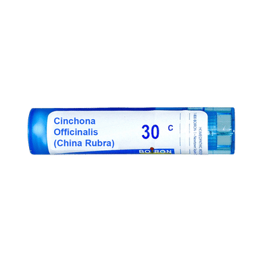 Boiron Cinchona Officinalis (China Rubra) Multi Dose Approx 80 Pellets 30 CH