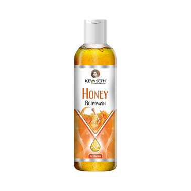 Keya Seth Aromatherapy Body Wash Honey For Oily Skin