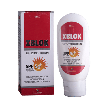Xblok Lotion SPF 50+