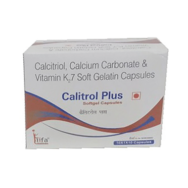 Calitrol Plus Soft Gelatin Capsule