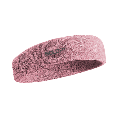 Boldfit Gym Head Band Pink